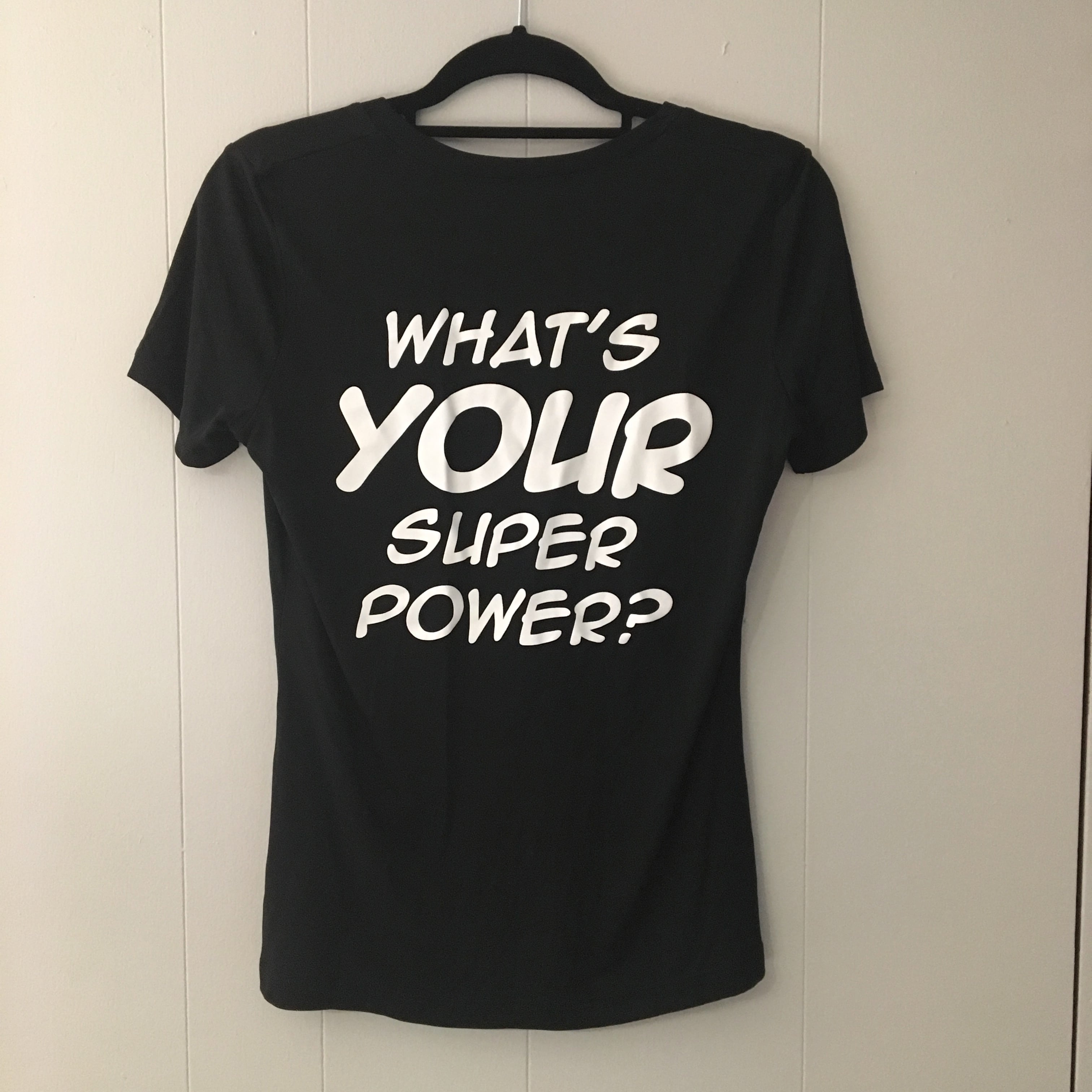 Super Power - Women's T-Shirt | Styled, Listed, and Sold