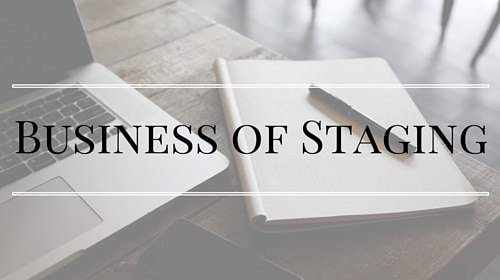 Business of Staging
