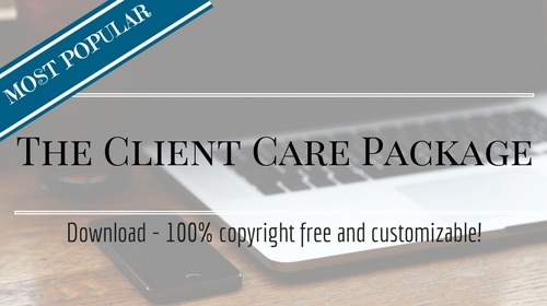 Download Product – Home Staging Client Care Package (Cdn Version)