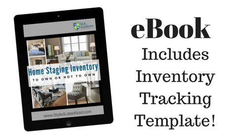 eBook – Home Staging Inventory – To Own or Not To Own