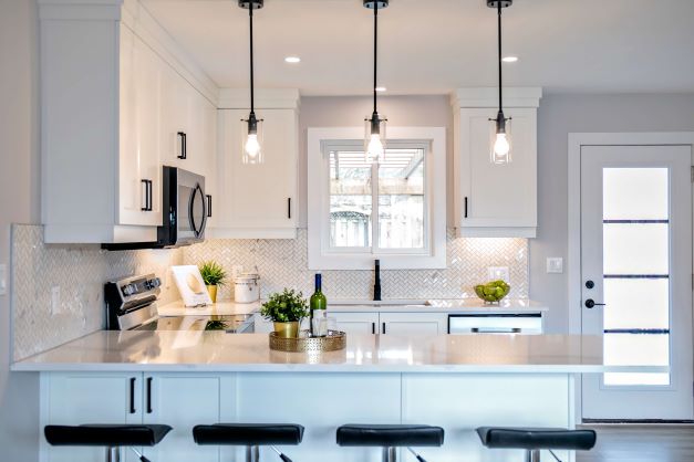 Blank slate kitchen